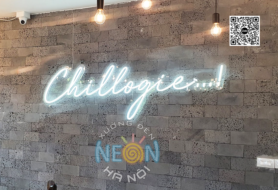 đèn neon theo tên